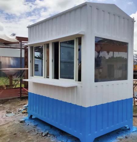 Portable Security Cabin