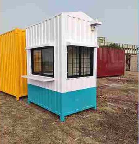 Top GI Security Guard Cabin Manufacturers in Pune |  Sigma Engineering