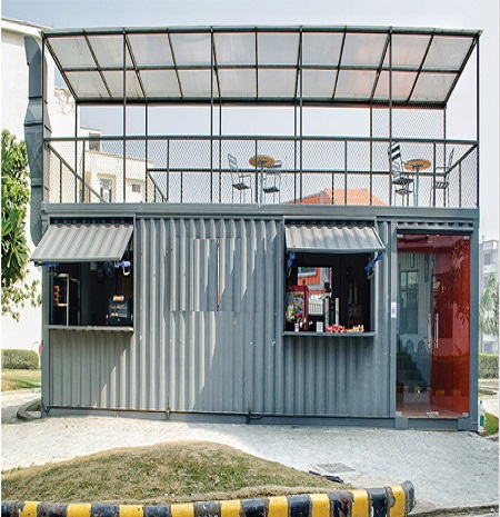 Top Portable Restaurant Cabin Manufacturers in Pune | Sigma Engineering